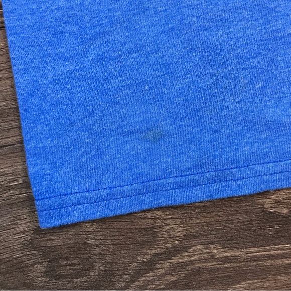 The Simpson’s Bart Simpson Born To Annoy Boys Cartoon Show Blue T-Shirt Size L - Picture 6 of 8